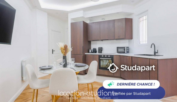 Logement tudiant Studio à Paris 17me arrondissement (75017)