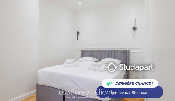 Logement tudiant Studio à Paris 17me arrondissement (75017)