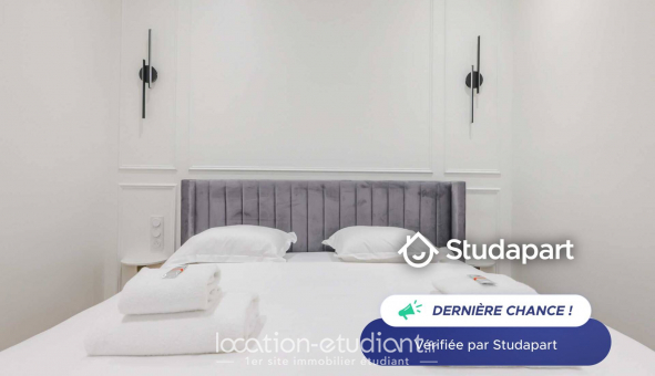 Logement tudiant Studio à Paris 17me arrondissement (75017)