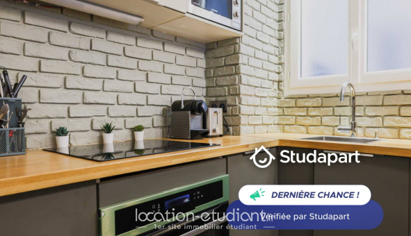 Logement tudiant Studio à Paris 17me arrondissement (75017)