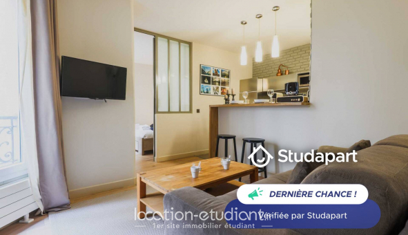 Logement tudiant Studio à Paris 17me arrondissement (75017)