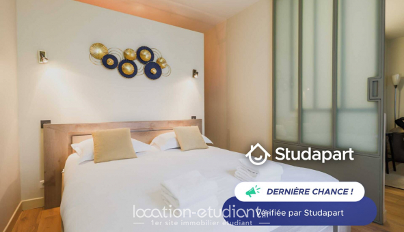 Logement tudiant Studio à Paris 17me arrondissement (75017)