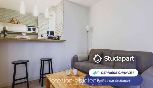 Logement tudiant Studio à Paris 17me arrondissement (75017)