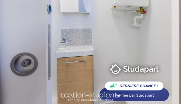 Logement tudiant Location Studio Meublé Paris 17me arrondissement (75017)