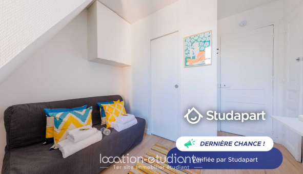 Logement tudiant Studio à Paris 17me arrondissement (75017)