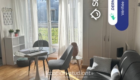 Logement tudiant Studio à Paris 17me arrondissement (75017)