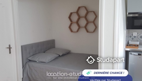 Logement tudiant Studio à Paris 17me arrondissement (75017)