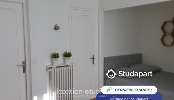 Logement tudiant Studio à Paris 17me arrondissement (75017)