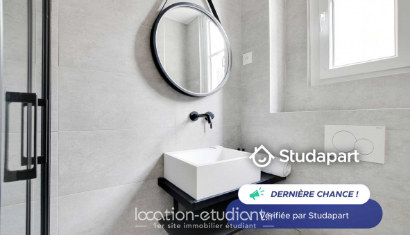 Logement tudiant Location Studio Meublé Paris 17me arrondissement (75017)