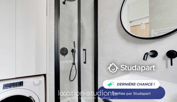 Logement tudiant Studio à Paris 17me arrondissement (75017)