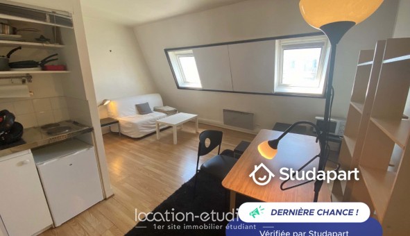 Logement tudiant Studio à Paris 17me arrondissement (75017)