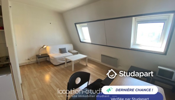 Logement tudiant Studio à Paris 17me arrondissement (75017)