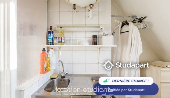 Logement tudiant Location Studio Meublé Paris 17me arrondissement (75017)