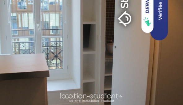 Logement tudiant Location Studio Meublé Paris 17me arrondissement (75017)