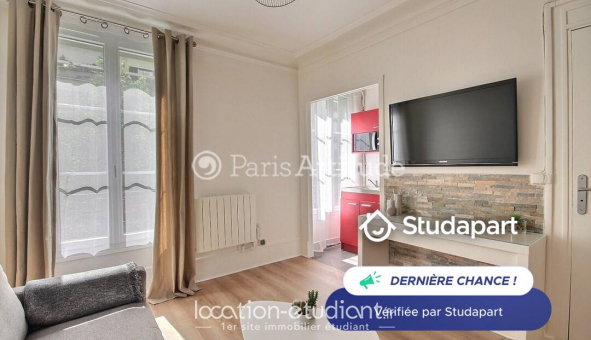 Logement tudiant Studio à Paris 17me arrondissement (75017)