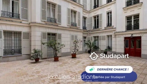 Logement tudiant Studio à Paris 17me arrondissement (75017)