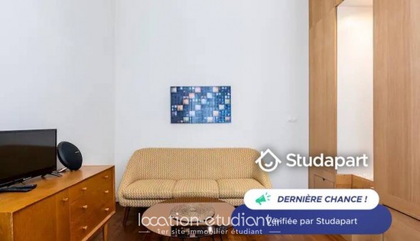 Logement tudiant Studio à Paris 17me arrondissement (75017)