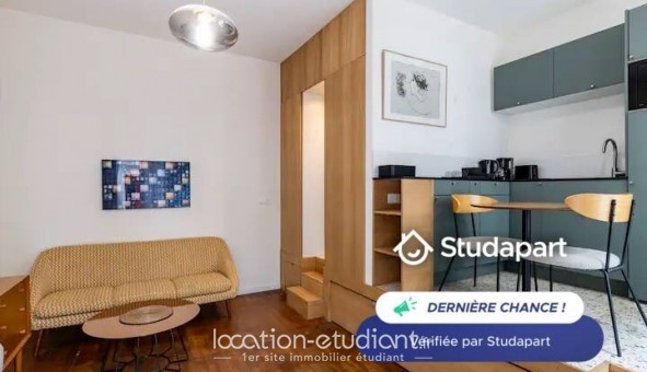 Logement tudiant Studio à Paris 17me arrondissement (75017)