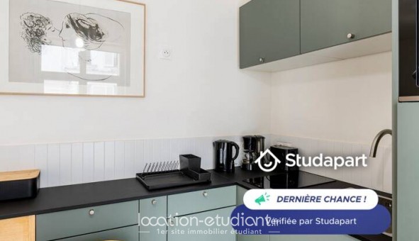 Logement tudiant Studio à Paris 17me arrondissement (75017)