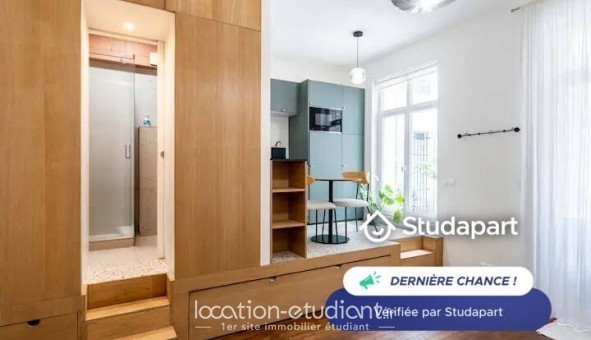 Logement tudiant Studio à Paris 17me arrondissement (75017)