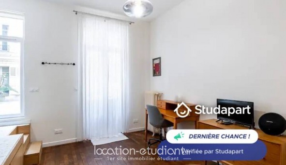 Logement tudiant Studio à Paris 17me arrondissement (75017)