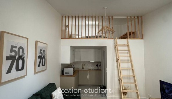 Logement tudiant Location Studio Meublé Paris 17me arrondissement (75017)