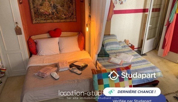 Logement tudiant Studio à Paris 17me arrondissement (75017)