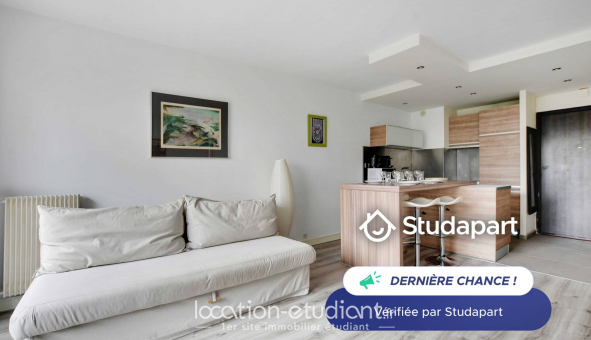 Logement tudiant Location Studio Meublé Paris 17me arrondissement (75017)