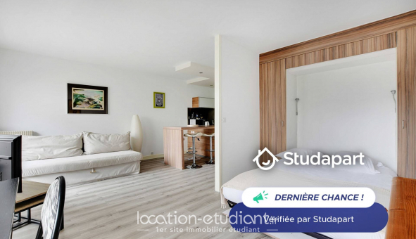 Logement tudiant Studio à Paris 17me arrondissement (75017)