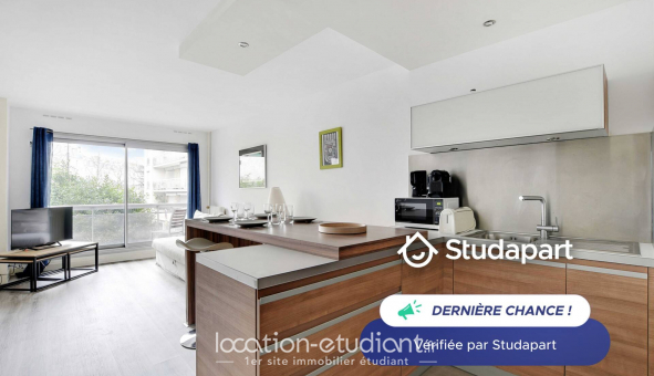 Logement tudiant Studio à Paris 17me arrondissement (75017)