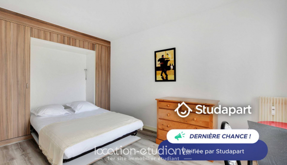 Logement tudiant Studio à Paris 17me arrondissement (75017)