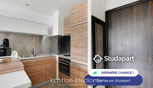 Logement tudiant Studio à Paris 17me arrondissement (75017)