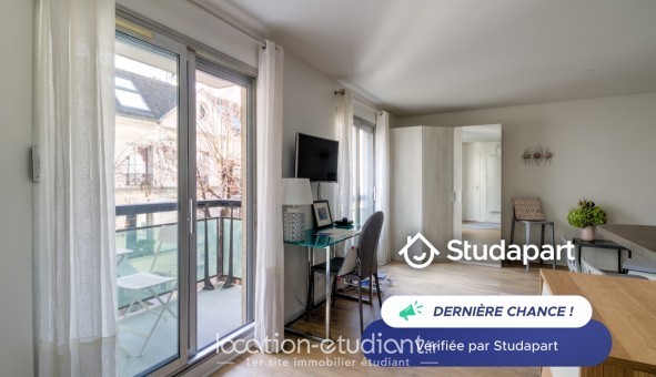 Logement tudiant Studio à Paris 17me arrondissement (75017)