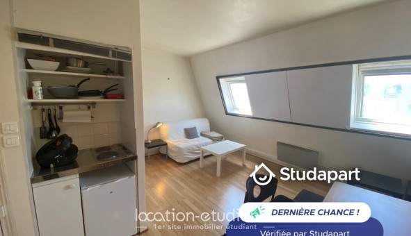 Logement tudiant Studio à Paris 17me arrondissement (75017)