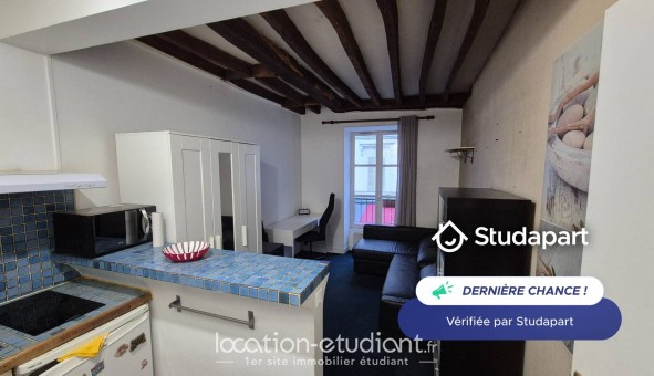 Logement tudiant Studio à Paris 17me arrondissement (75017)