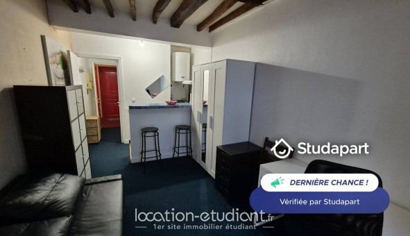 Logement tudiant Studio à Paris 17me arrondissement (75017)