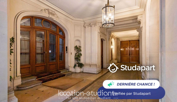 Logement tudiant Studio à Paris 17me arrondissement (75017)