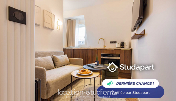 Logement tudiant Studio à Paris 17me arrondissement (75017)