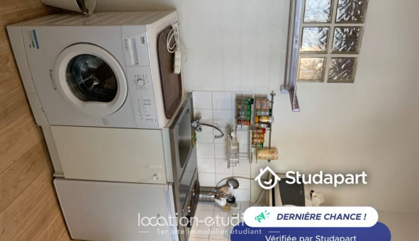 Logement tudiant Studio à Paris 17me arrondissement (75017)