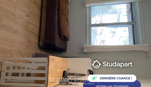 Logement tudiant Studio à Paris 17me arrondissement (75017)