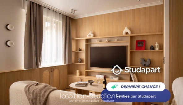 Logement tudiant Studio à Paris 17me arrondissement (75017)