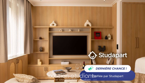 Logement tudiant Studio à Paris 17me arrondissement (75017)