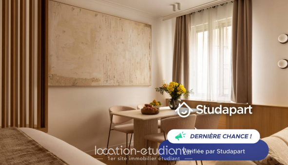 Logement tudiant Studio à Paris 17me arrondissement (75017)