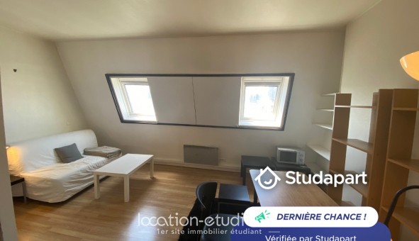 Logement tudiant Location Studio Meublé Paris 17me arrondissement (75017)