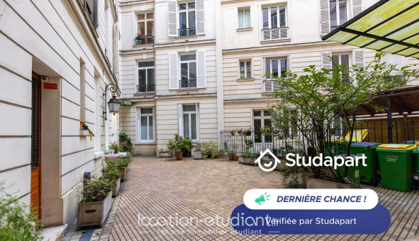 Logement tudiant Studio à Paris 17me arrondissement (75017)