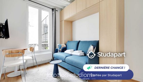 Logement tudiant Location Studio Meublé Paris 17me arrondissement (75017)