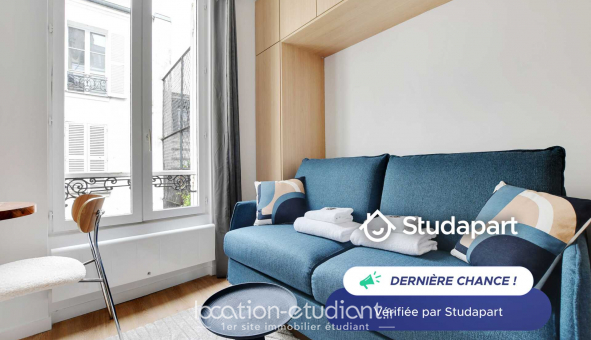 Logement tudiant Studio à Paris 17me arrondissement (75017)