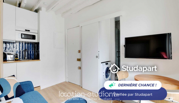 Logement tudiant Studio à Paris 17me arrondissement (75017)