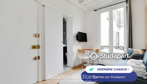 Logement tudiant Studio à Paris 17me arrondissement (75017)