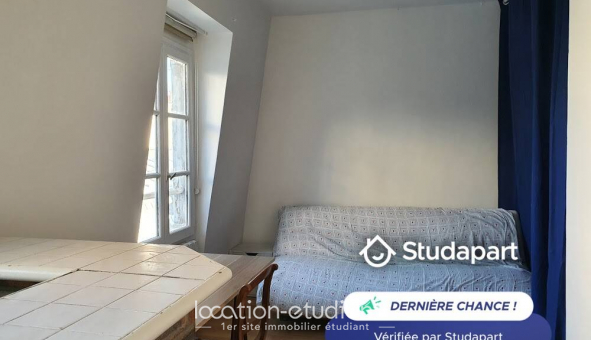 Logement tudiant Location Studio Meublé Paris 17me arrondissement (75017)